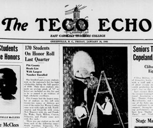 University Publications: The Teco Echo