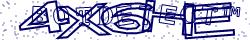 Retype the CAPTCHA code from the image