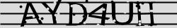 Retype the CAPTCHA code from the image
