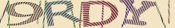 Retype the CAPTCHA code from the image