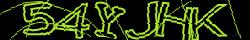 Retype the CAPTCHA code from the image