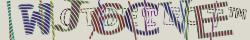 Retype the CAPTCHA code from the image