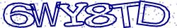Retype the CAPTCHA code from the image