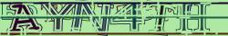 Retype the CAPTCHA code from the image