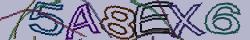 Retype the CAPTCHA code from the image