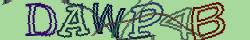 Retype the CAPTCHA code from the image