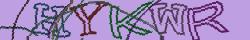 Retype the CAPTCHA code from the image
