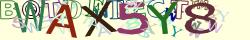Retype the CAPTCHA code from the image