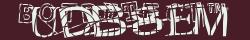 Retype the CAPTCHA code from the image