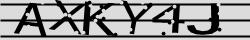 Retype the CAPTCHA code from the image