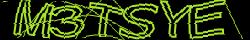 Retype the CAPTCHA code from the image
