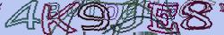 Retype the CAPTCHA code from the image