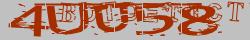Retype the CAPTCHA code from the image