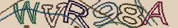 Retype the CAPTCHA code from the image