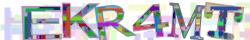 Retype the CAPTCHA code from the image