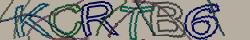 Retype the CAPTCHA code from the image