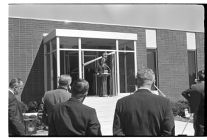Dedication of Collins & Aikman - ECU Digital Collections