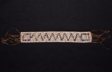 Tuscarora Nation Wampum Belt - ECU Digital Collections