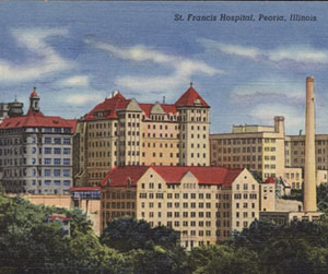 Hospital Postcards
