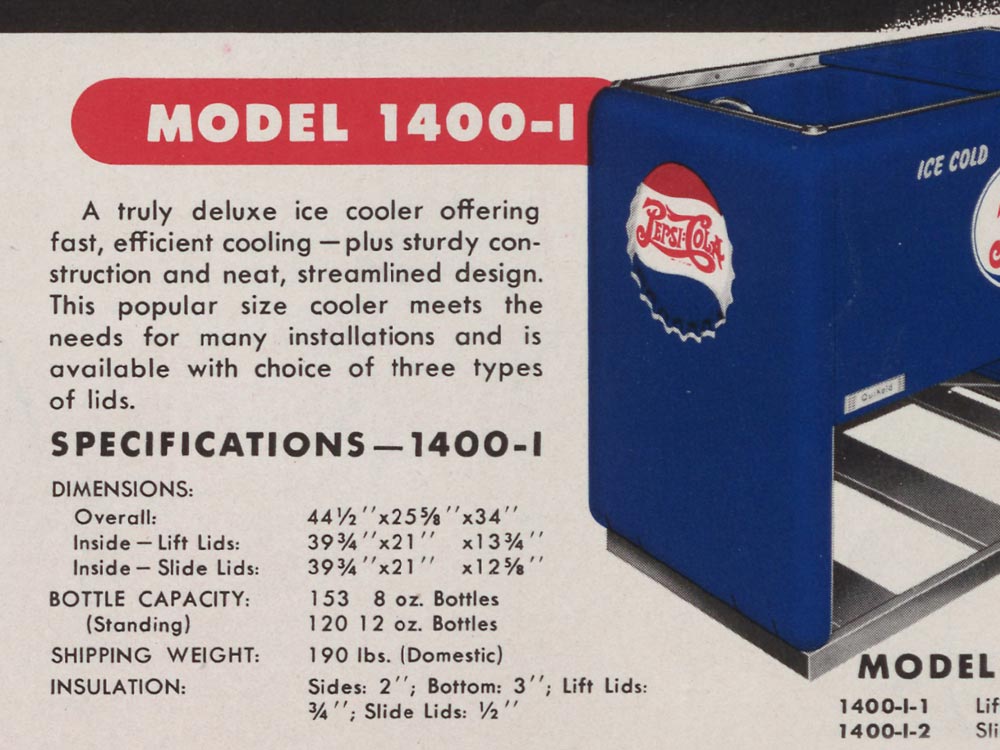 QuiKold Electric Beverage Coolers advertisement