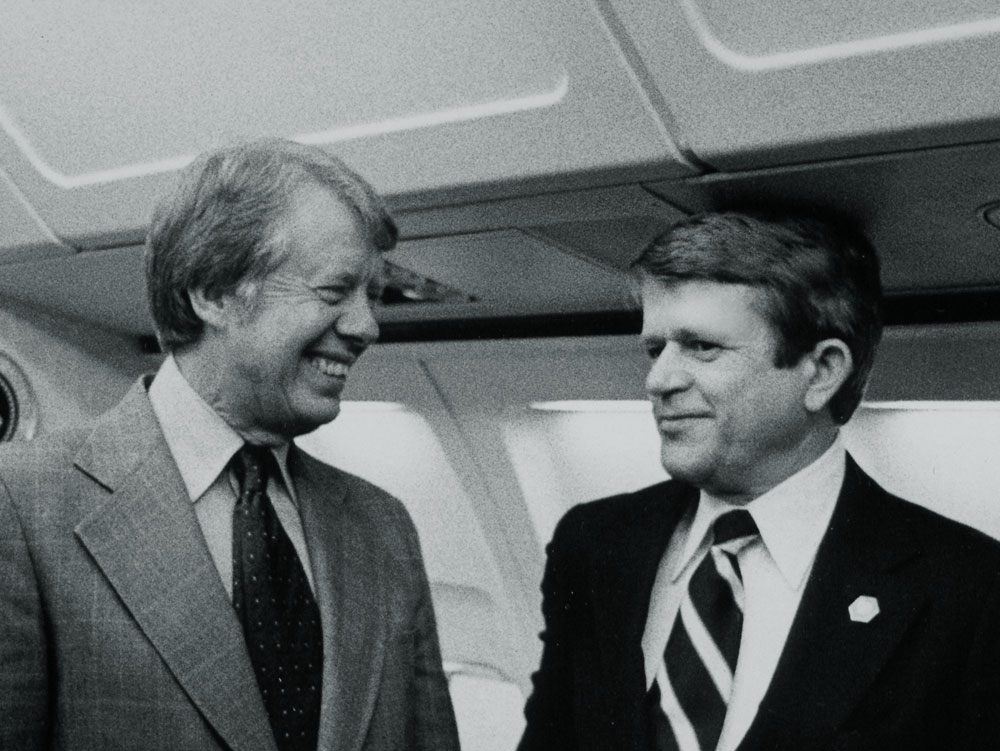 Jimmy Carter and Robert Morgan