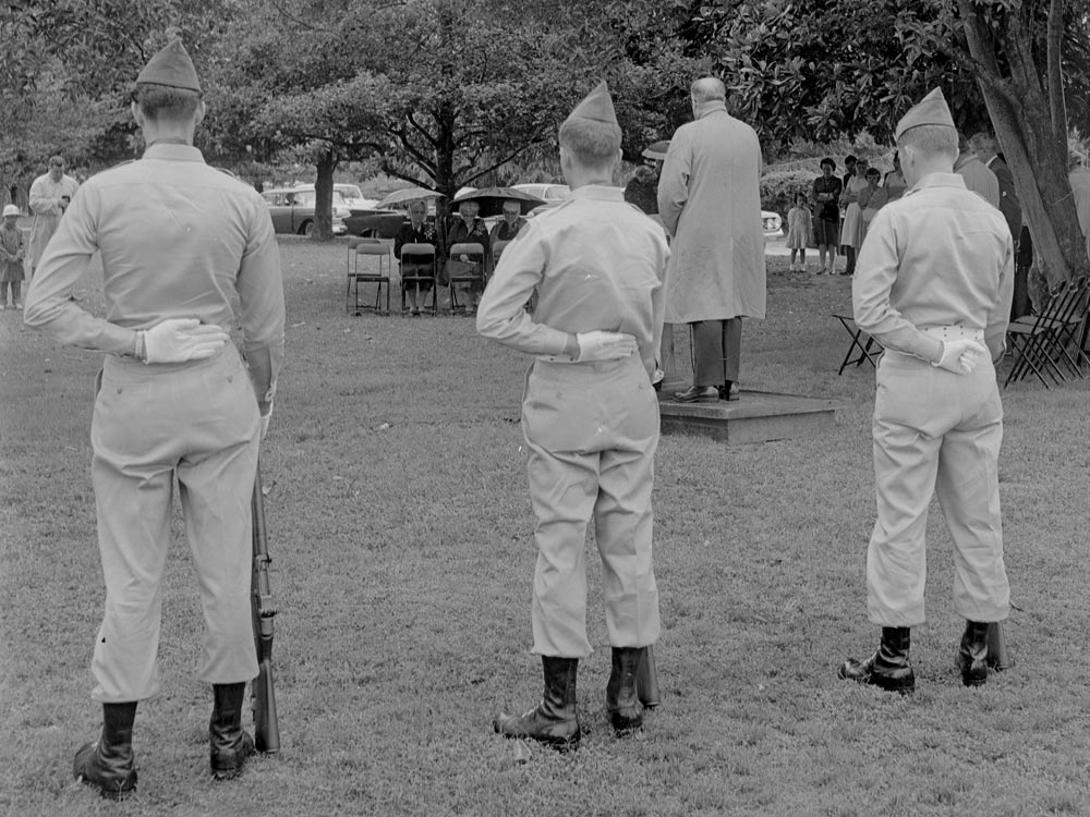 Memorial Day speaker