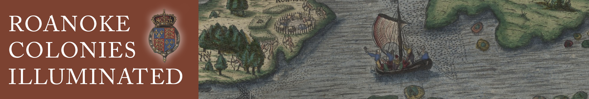 Roanoke Colonies Header